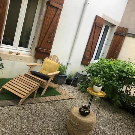 Apartamento Le Jardin Wilson Dijon